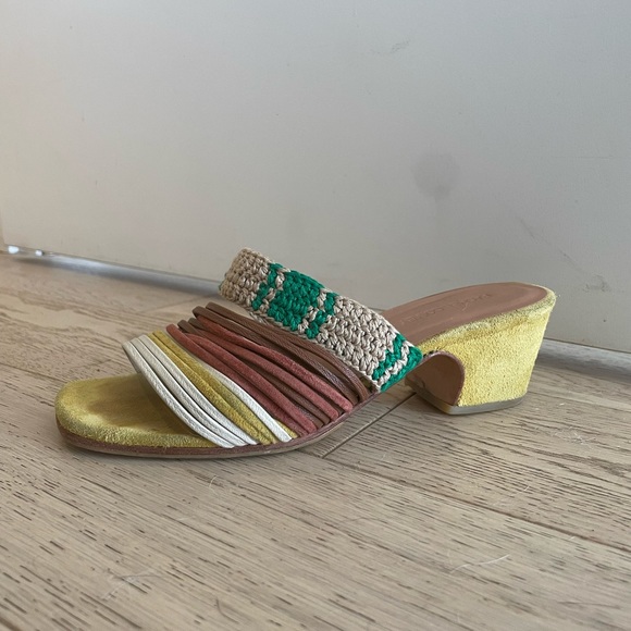 Rachel Comey colourblock slides - Picture 2 of 7
